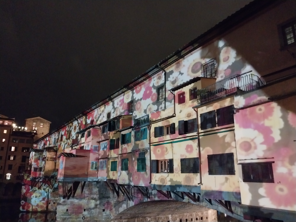 Firenca Nova godina poent Vecchio