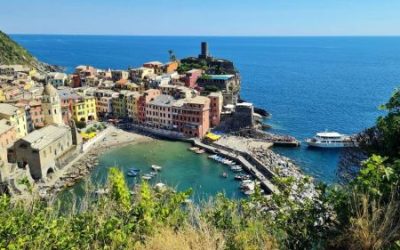 Putovanje u Cinque Terre Autobusom