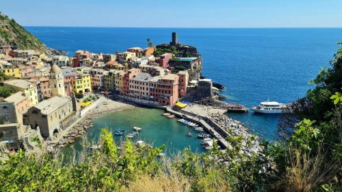 Putovanje u Cinque Terre Autobusom