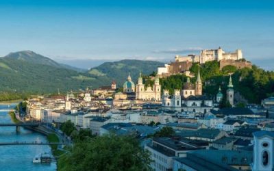 Salzburg – grad mocarta I baroka