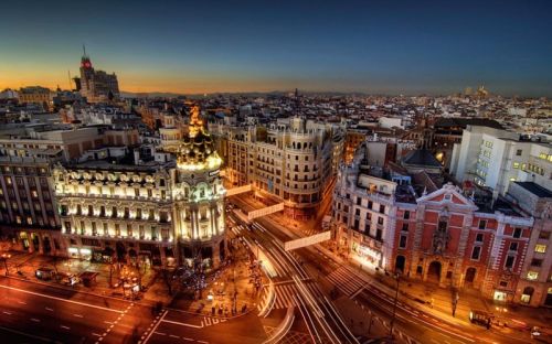Madrid odmor