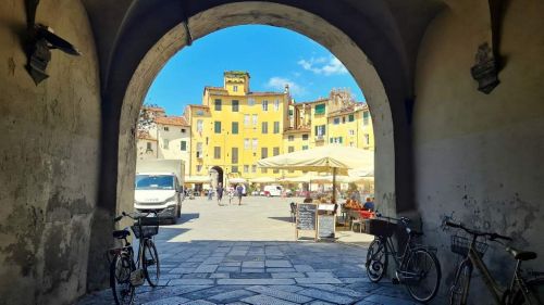 Luka Italija Stari grad država